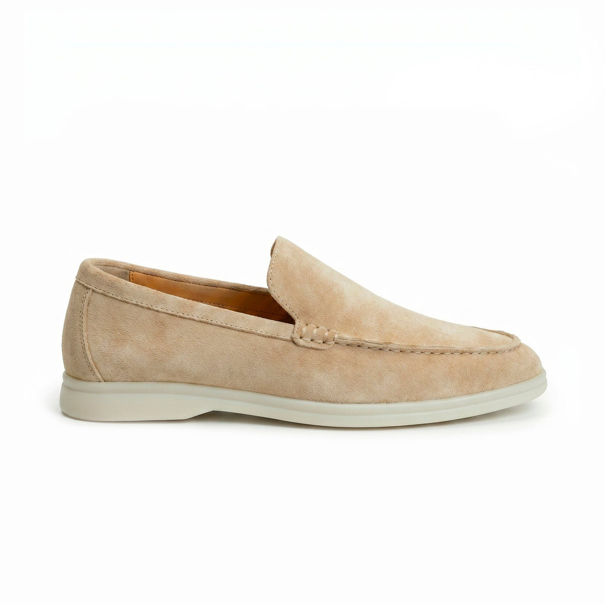 The Richmond Suede Loafer — Sand