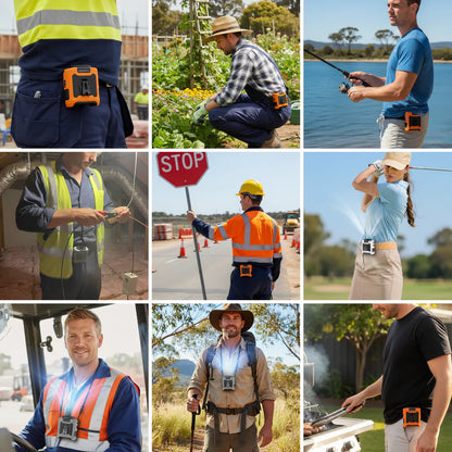BreezeCore™ Pro Waist Clip Fan