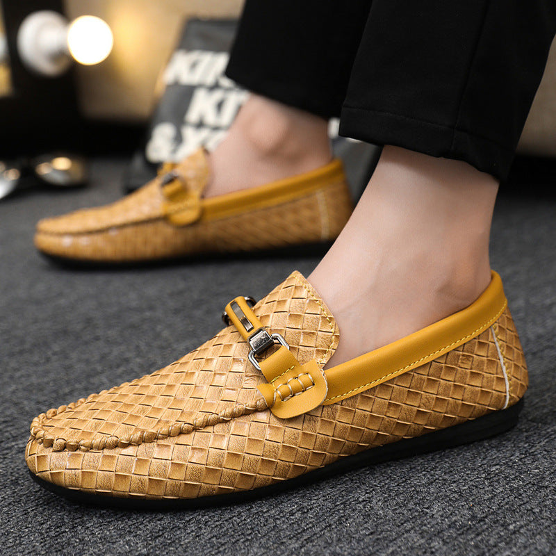 The Greenwich Loafer — Tan