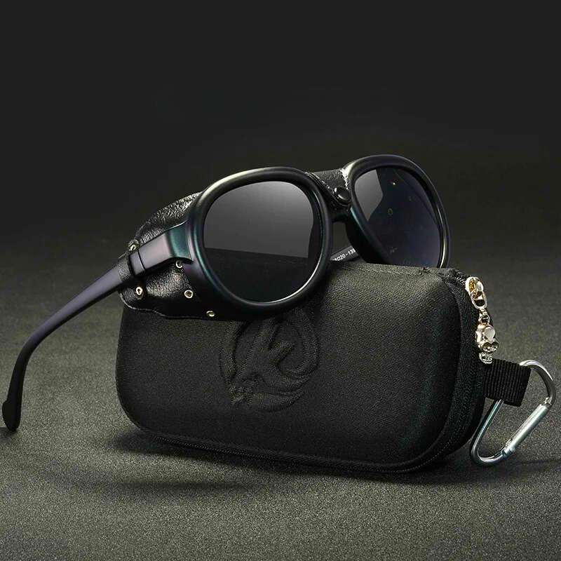 StormRider Leather Shades