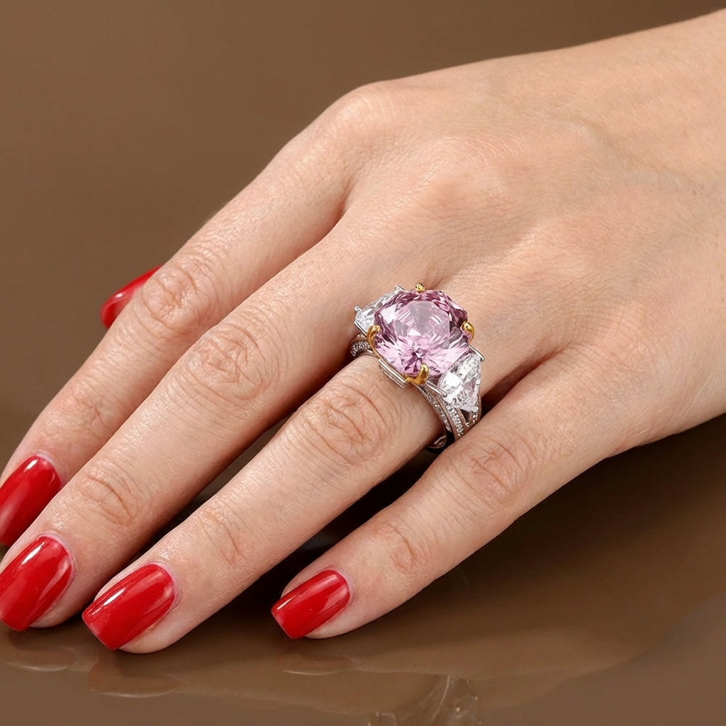 Theodora Rose Cut Ring