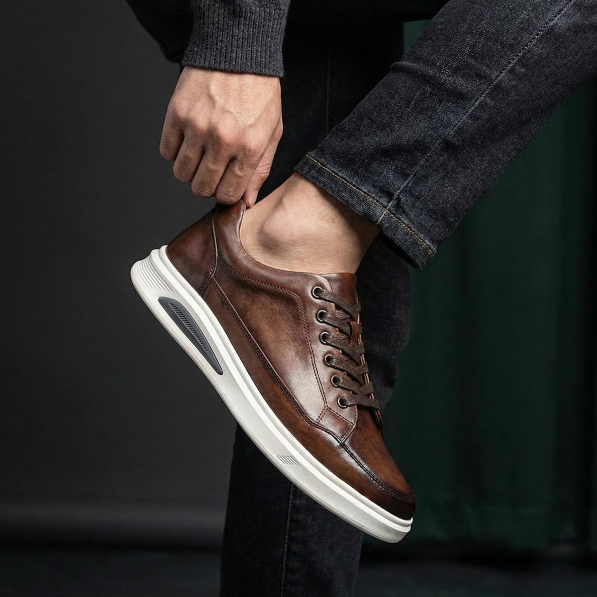 Baylor Genuine Leather Shoes