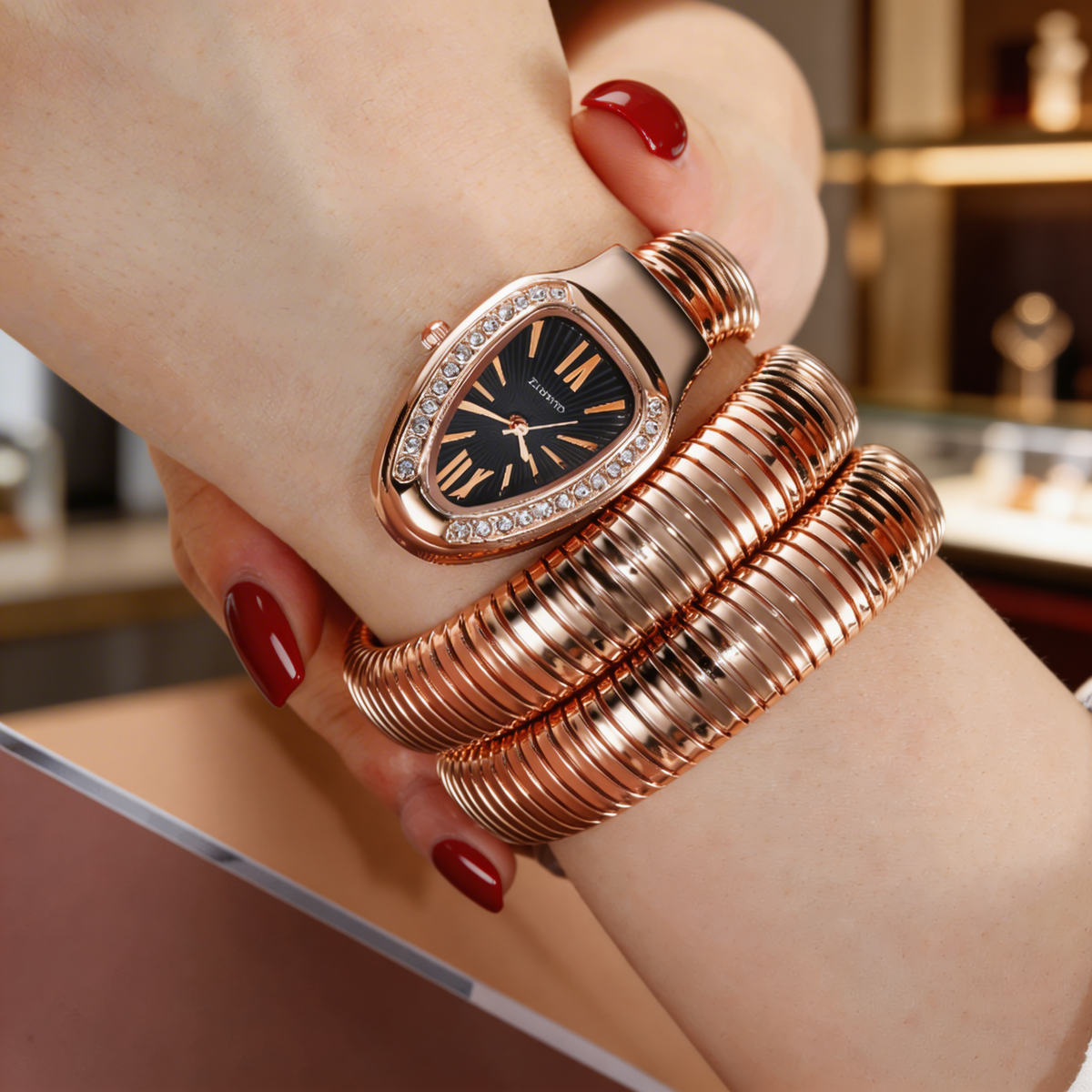 Luna Bracelet Watch
