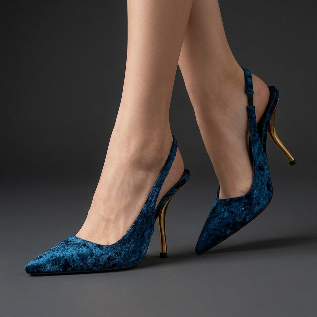 Alexandra Slingback Heel
