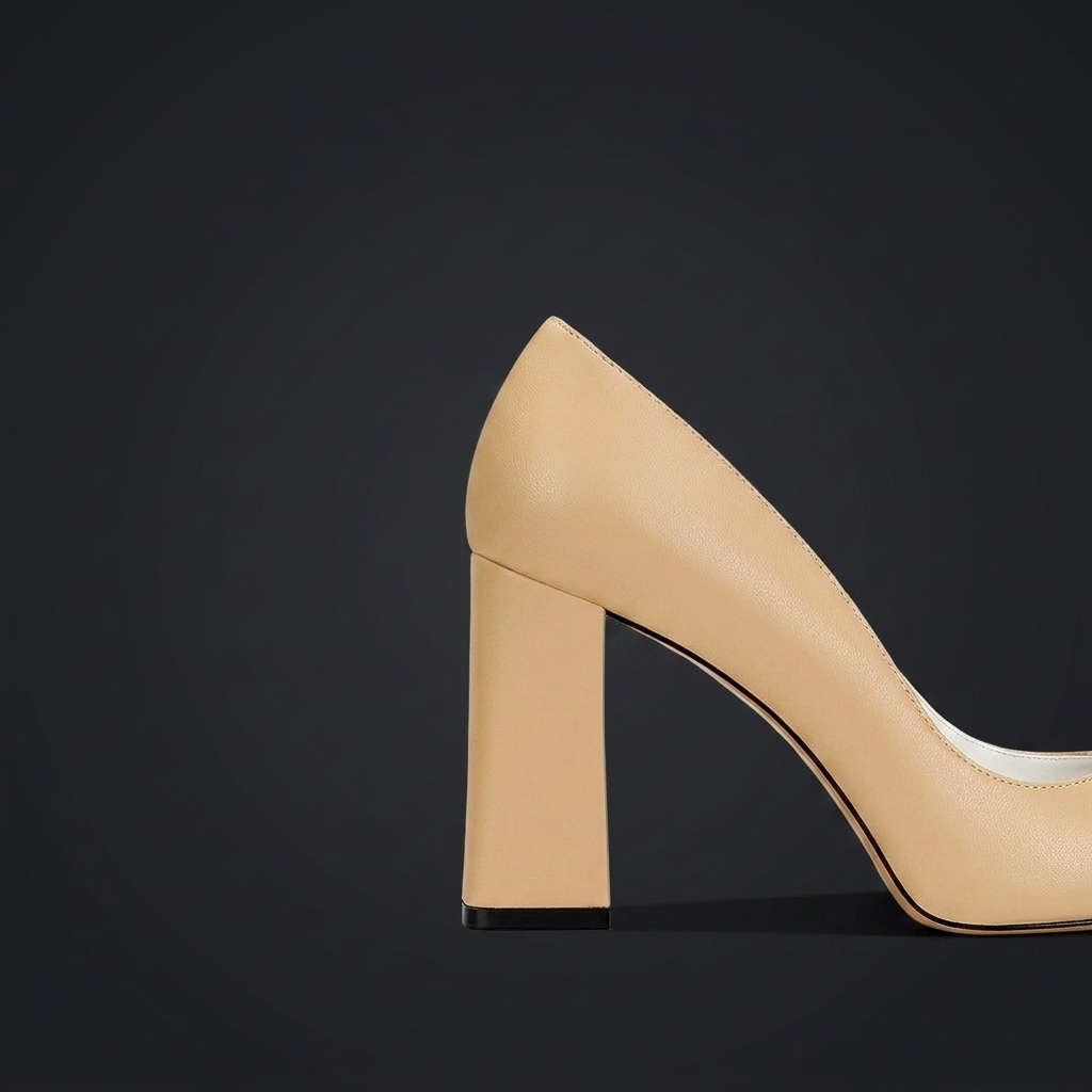 Harriet Block Heel