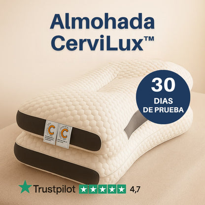 [COMPRA 1 Y LLEVA 2] Almohada CerviLux™ - Redescubre el placer de despertar sin dolores