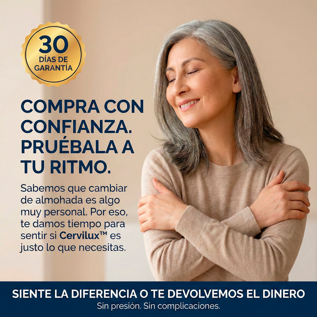 [COMPRA 1 Y LLEVA 2] Almohada CerviLux™ - Redescubre el placer de despertar sin dolores