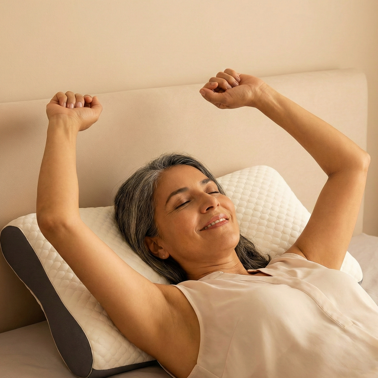 [COMPRA 1 Y LLEVA 2] Almohada CerviLux™ - Redescubre el placer de despertar sin dolores